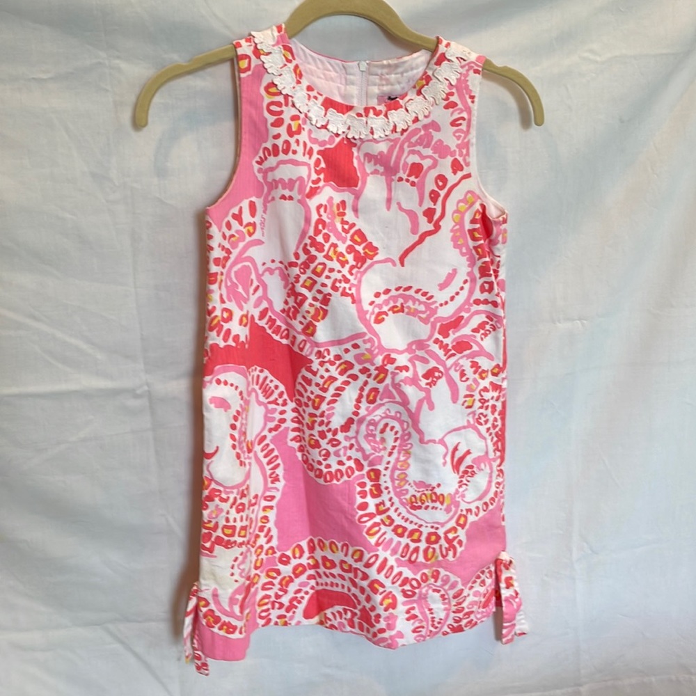 Lilly Pulitzer Girls Dress Size 10